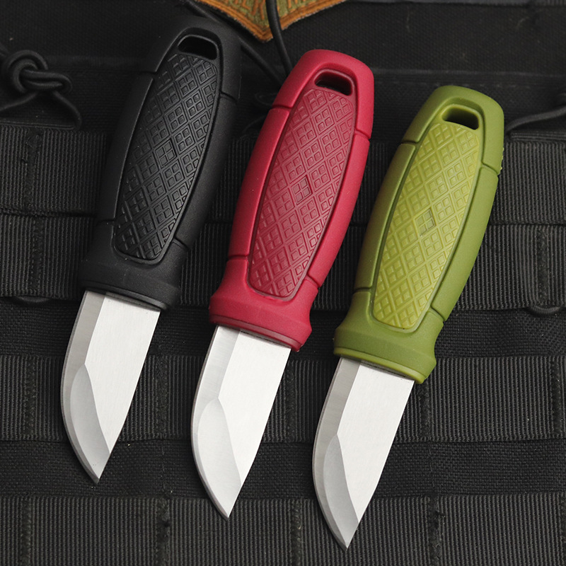 1PC Compact Outdoor Adventure  - Edc Pocket Carry Fixed Blade のレビューと価格