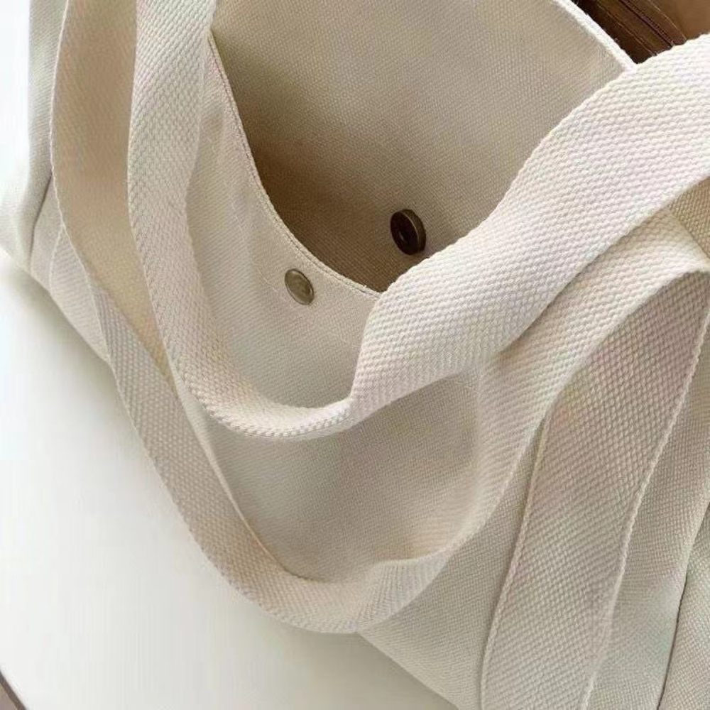 Large Capacity Canvas Tote Bag - Edc Carry Bag のレビューと価格