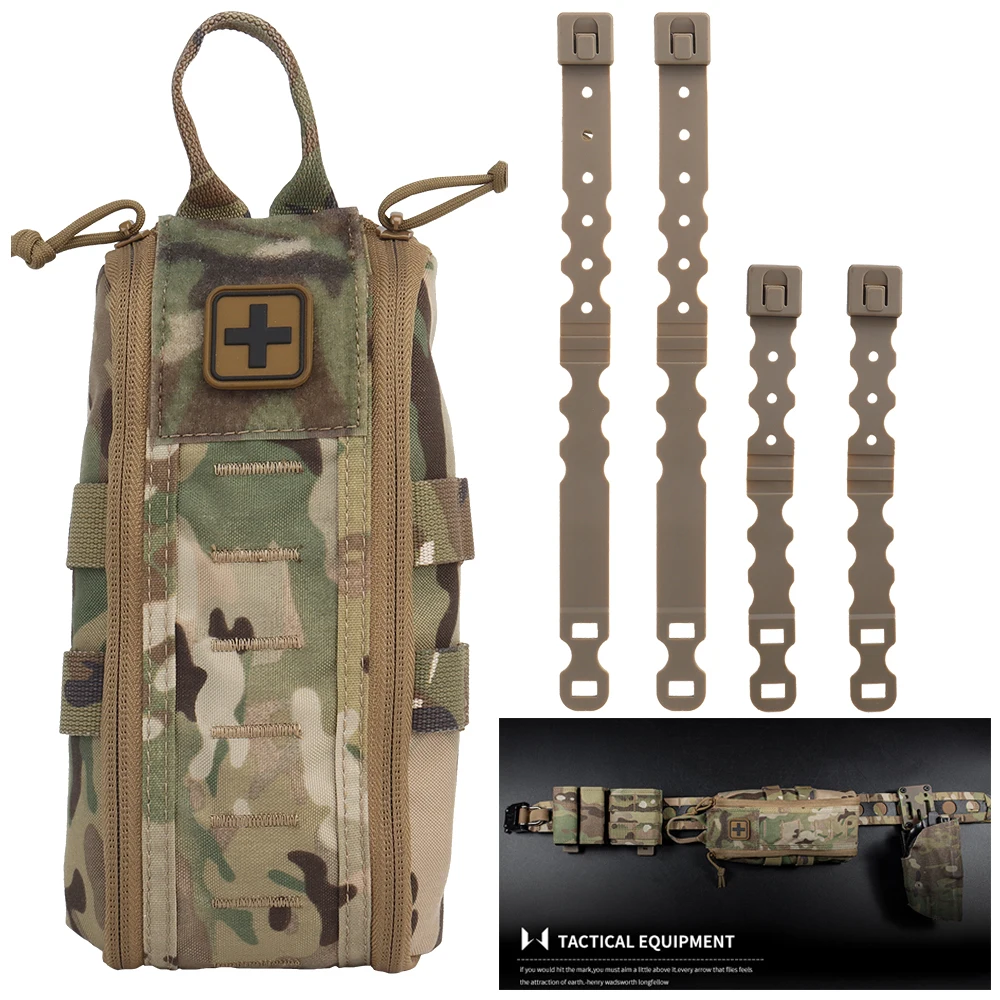 Camping First Aid Kit MOLLE Wa - Edc Carry Belt のレビューと価格