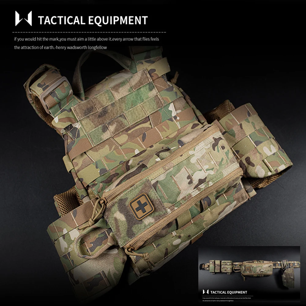 Camping First Aid Kit MOLLE Wa - Edc Carry Belt のレビューと価格