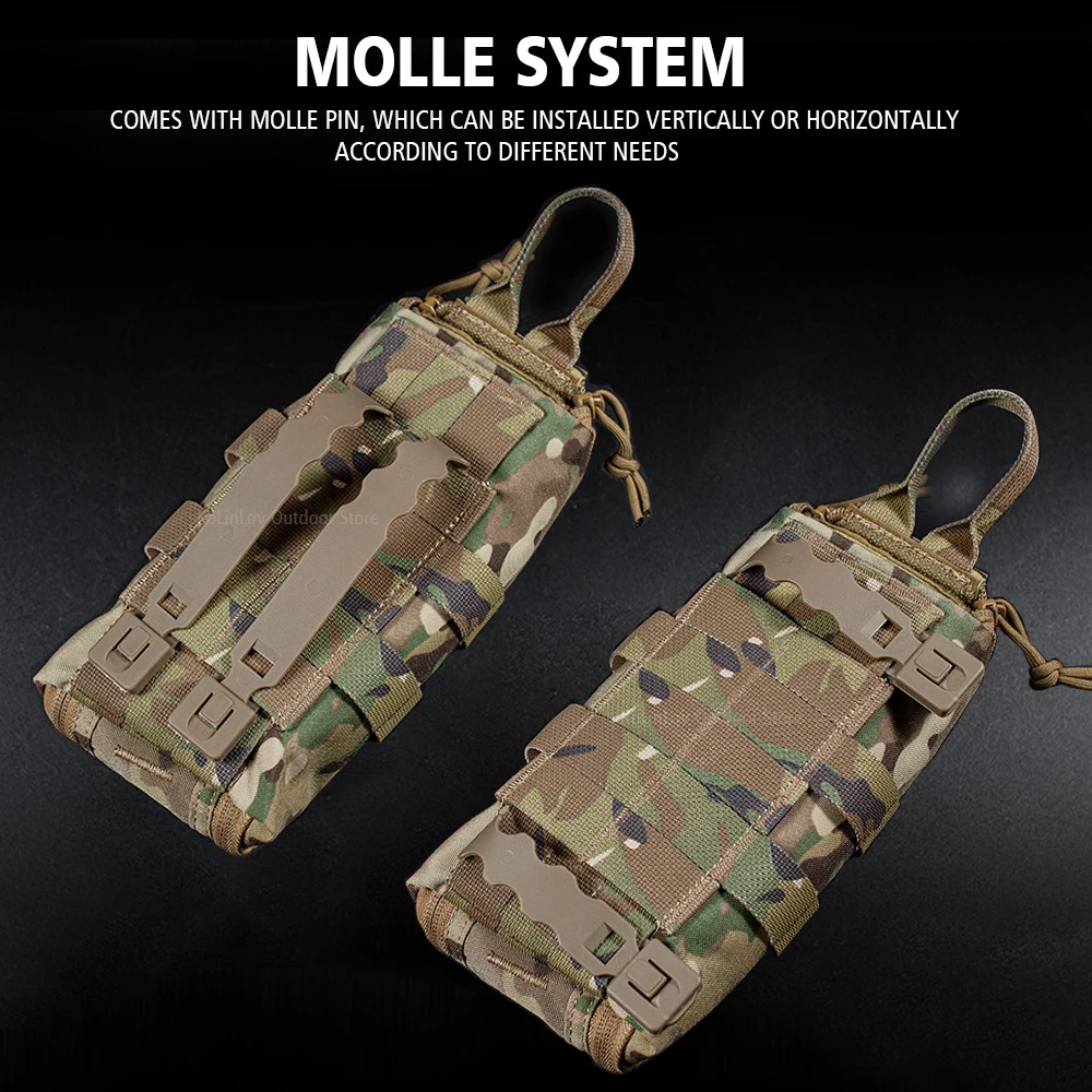 Camping First Aid Kit MOLLE Wa - Edc Carry Belt のレビューと価格