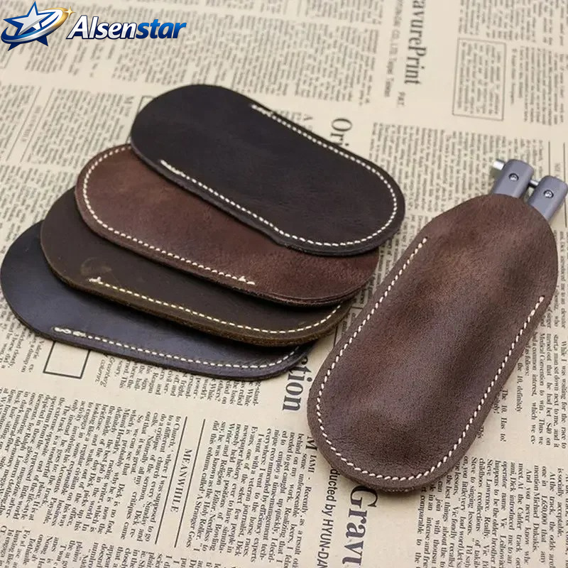 Leather small knife cover carr - Edc Pocket Carry Fixed Blade のレビューと価格