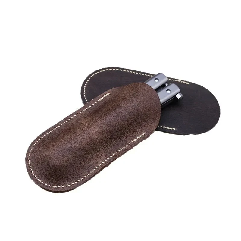 Leather small knife cover carr - Edc Pocket Carry Fixed Blade のレビューと価格