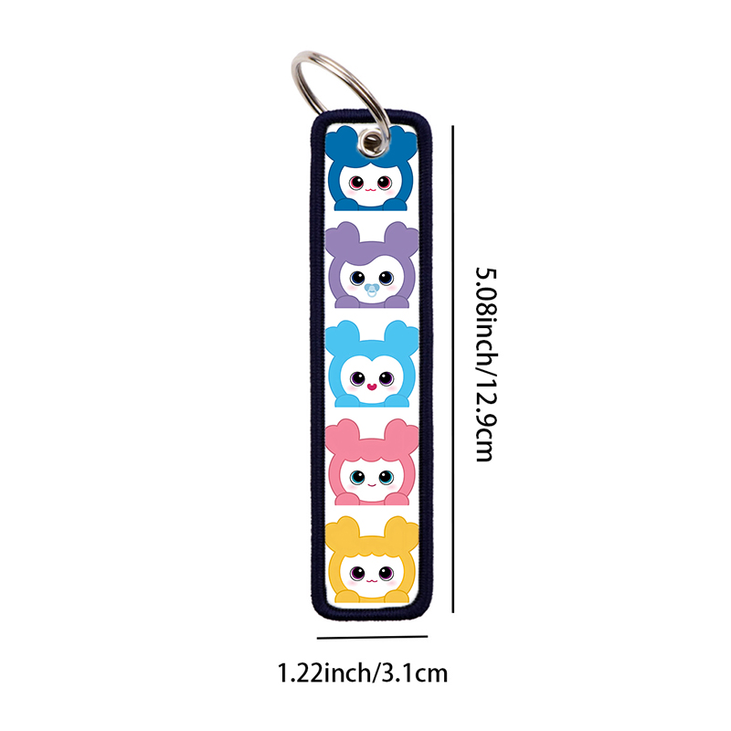 Twice 1pcs Keychains for Men W - Carabiner Keychain のレビューと価格