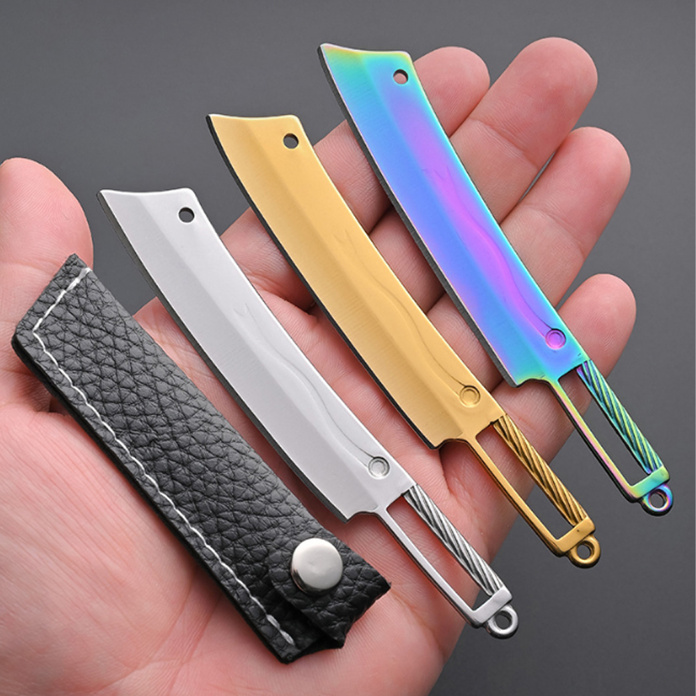 Titanium Mini Knife - Portable - Everyday Carry (Edc) Knife のレビューと価格