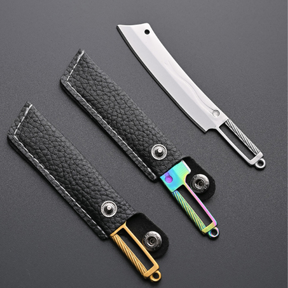 Titanium Mini Knife - Portable - Everyday Carry (Edc) Knife のレビューと価格