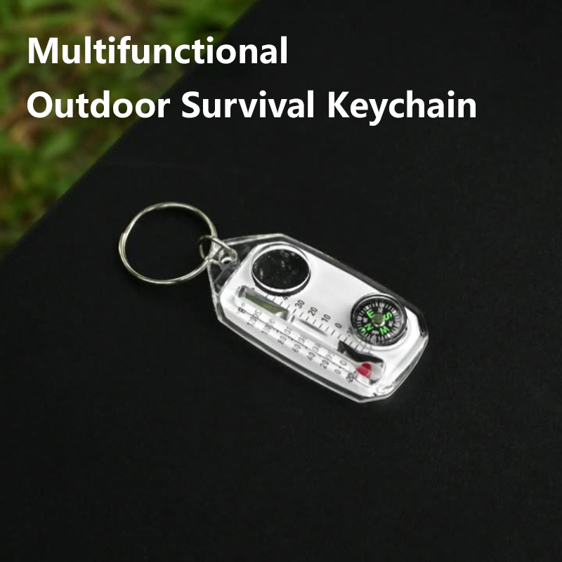 Outdoor Equipment Compass Ther - Compass Keychain Mini のレビューと価格