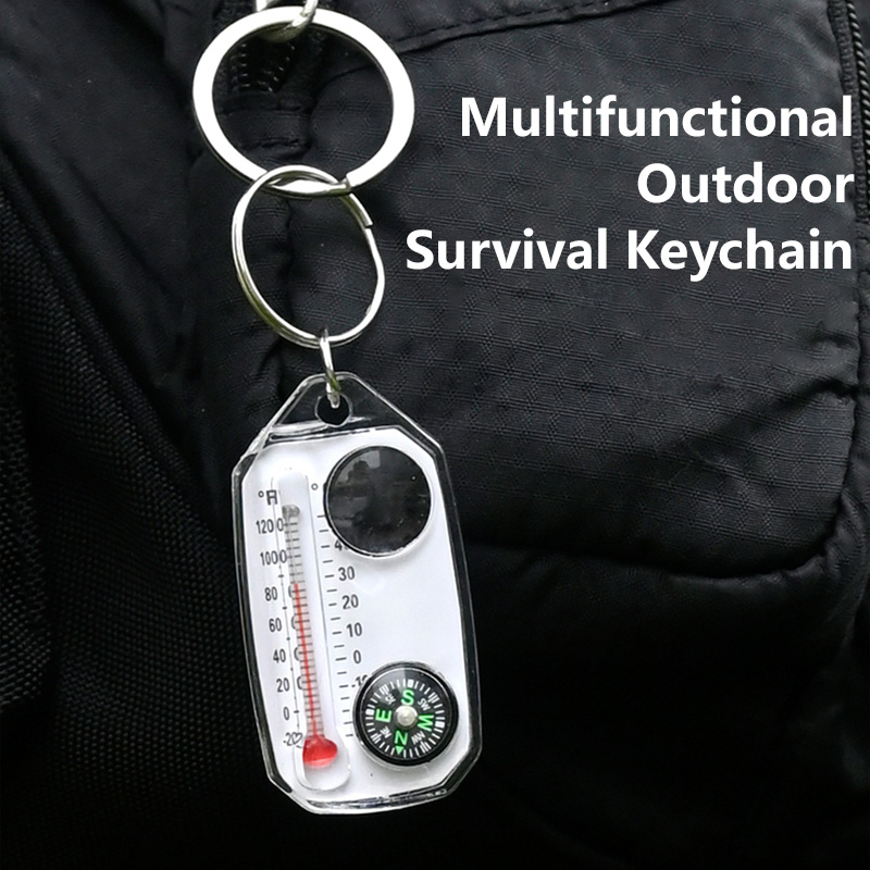 Outdoor Equipment Compass Ther - Compass Keychain Mini のレビューと価格