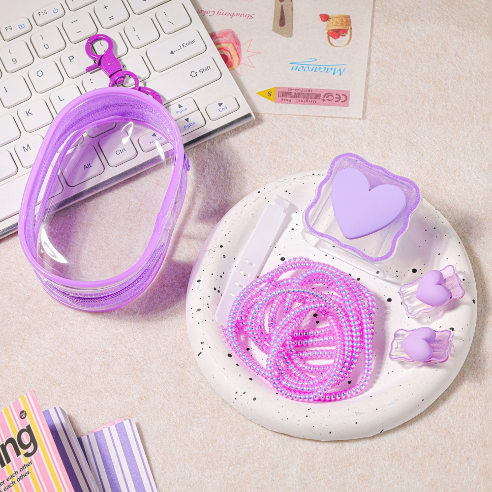 Storage Pouch Keychain Bag+Sle - Cable Winder Keychain のレビューと価格