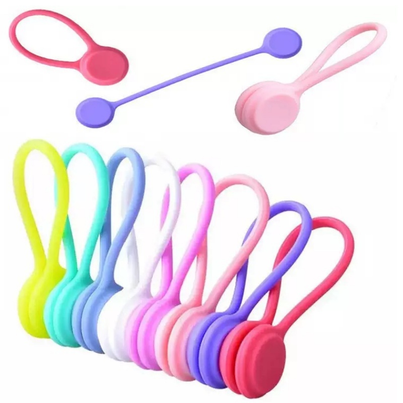 Silicone Magnetic Cable Ties S - Gear Tie Reusable のレビューと価格