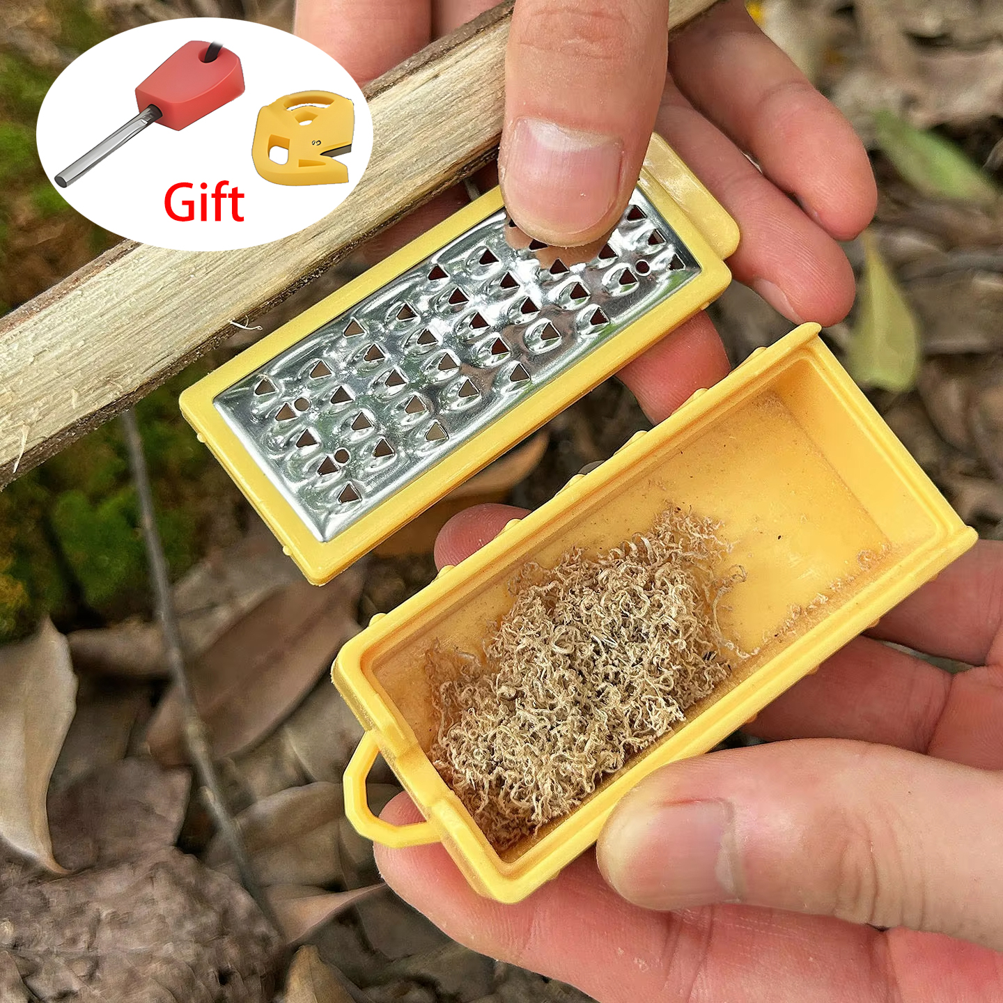 NEW Outdoor Camping Flint Set  - Ferro Rod Striker のレビューと価格