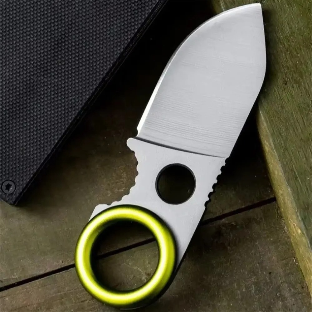 Mini EDC Ring Fixed Blade Knif - Everyday Carry (Edc) Knife のレビューと価格