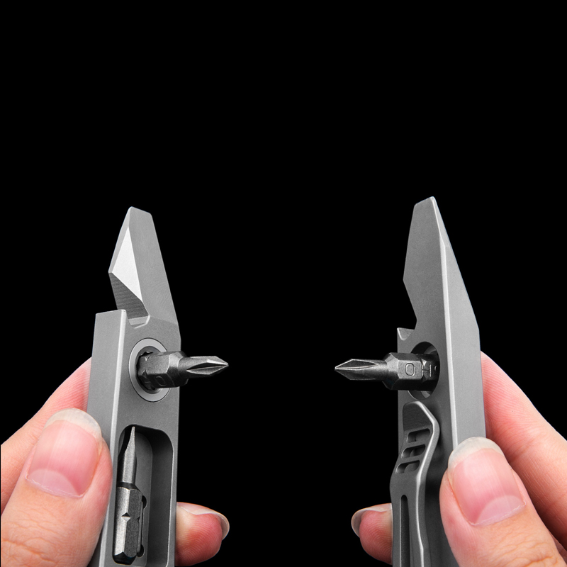 Outdoor Portable EDC Multifunc - Titanium Pry Bar のレビューと価格