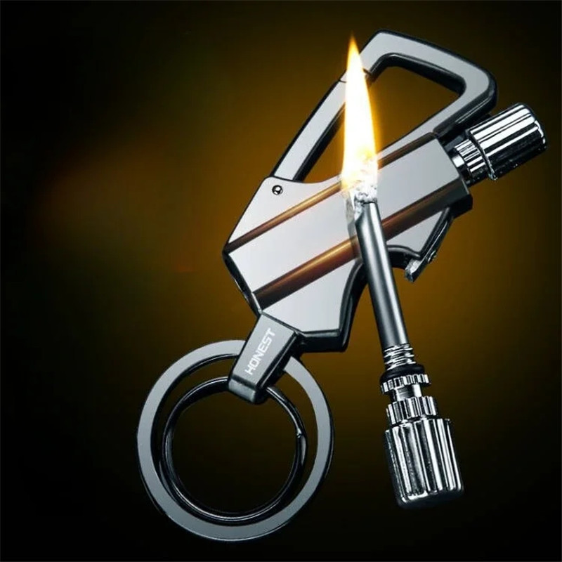Outdoor Metal Portable Lighter - Ferro Rod Striker のレビューと価格