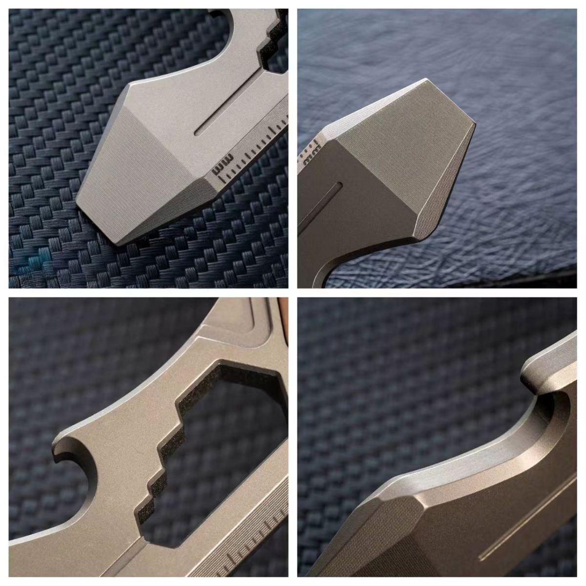 NEW Titanium Alloy Copper-inla - Titanium Pry Bar のレビューと価格