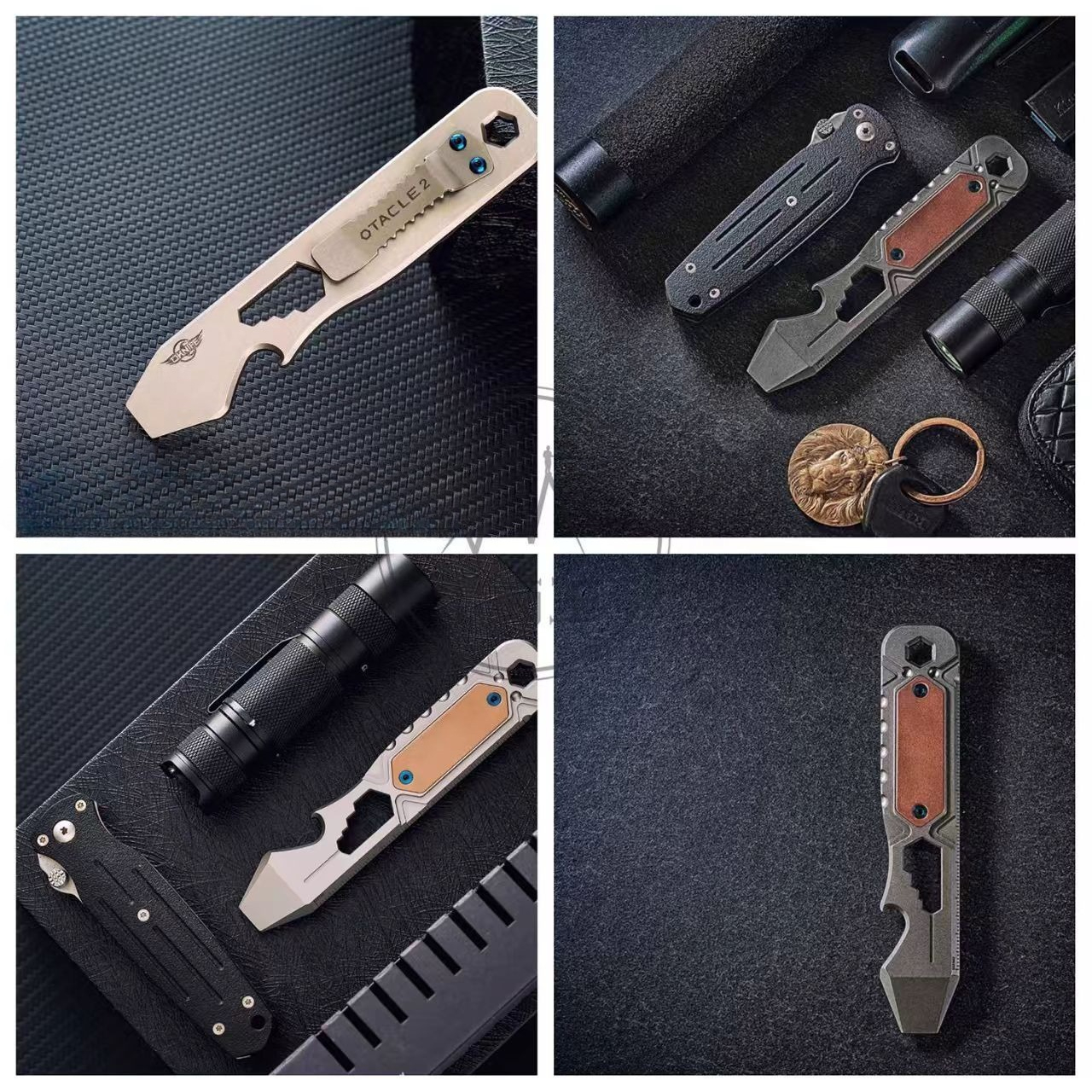 NEW Titanium Alloy Copper-inla - Titanium Pry Bar のレビューと価格