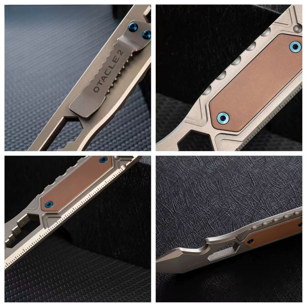 NEW Titanium Alloy Copper-inla - Titanium Pry Bar のレビューと価格