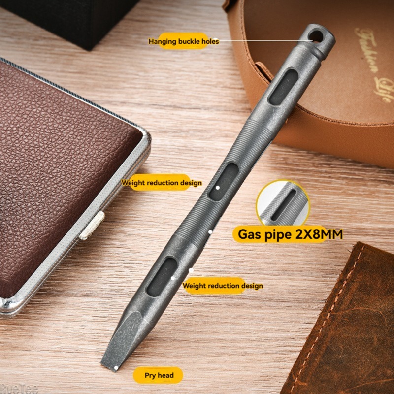 New Small Crowbars Multifuncti - Titanium Pry Bar のレビューと価格