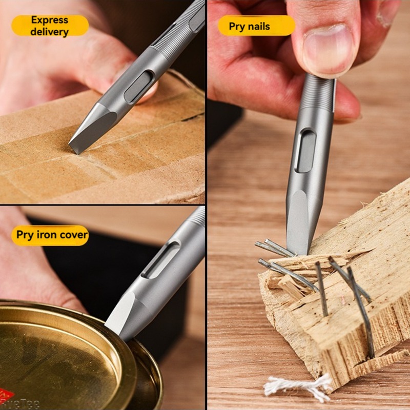 New Small Crowbars Multifuncti - Titanium Pry Bar のレビューと価格