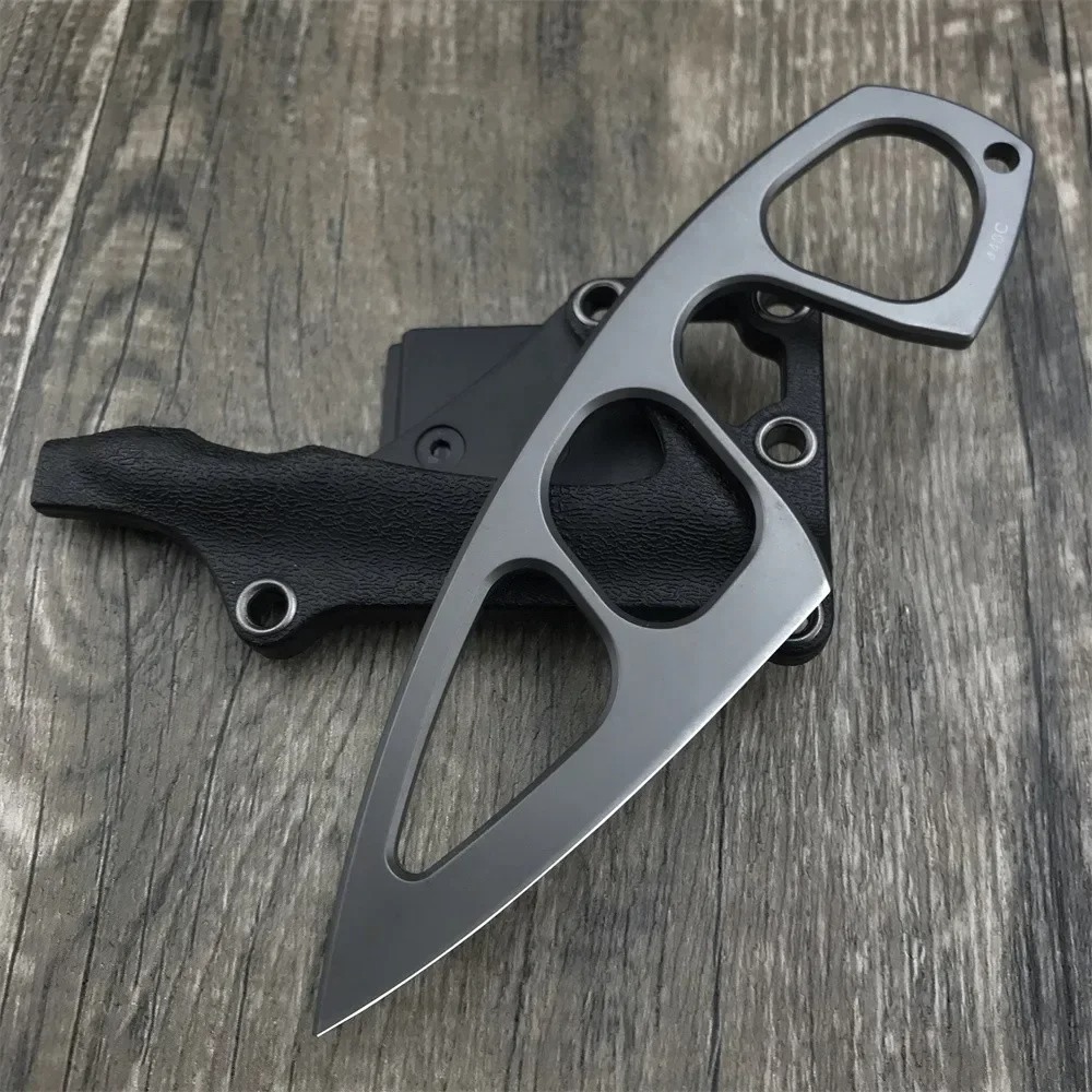 High Hardness Neck Knife 440C  - Edc Pocket Carry Fixed Blade のレビューと価格
