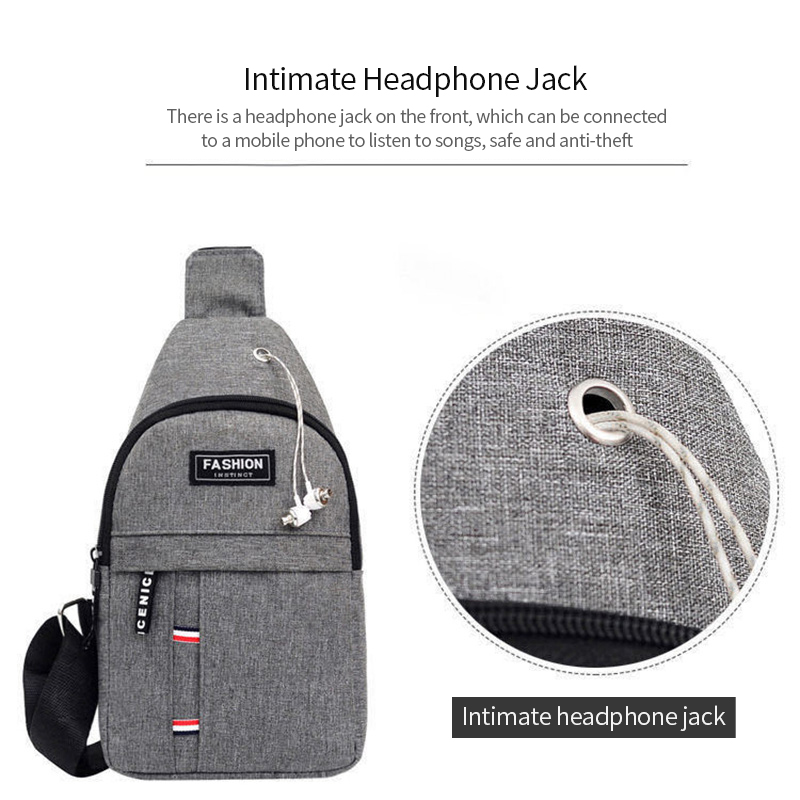 Men's Chest Bags Casual Waist  - Edc Carry Bag のレビューと価格