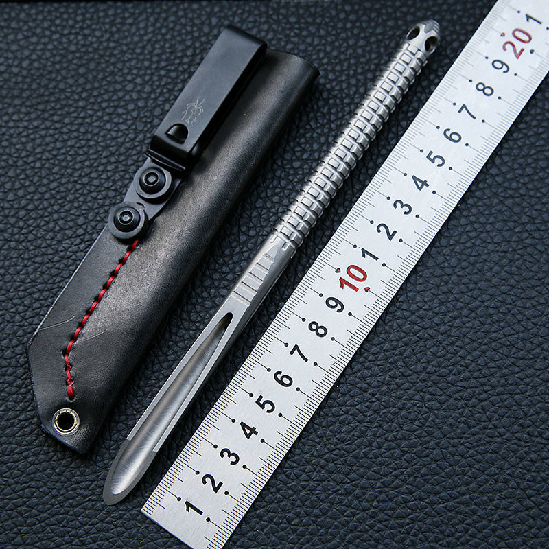 197mm Large Straw TC4 Titanium - Titanium Pry Bar のレビューと価格
