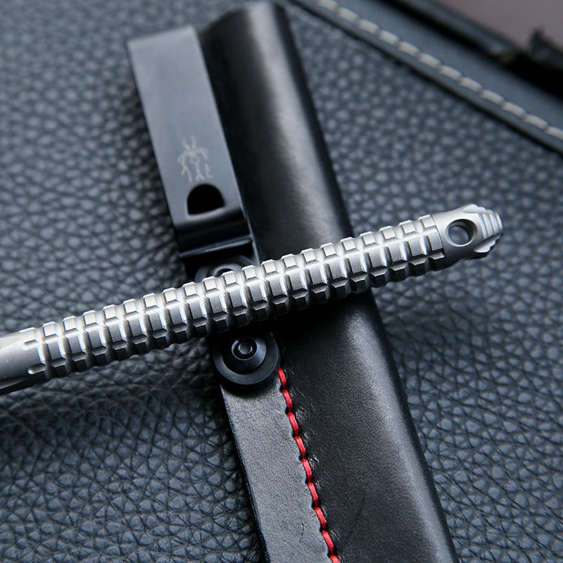 197mm Large Straw TC4 Titanium - Titanium Pry Bar のレビューと価格