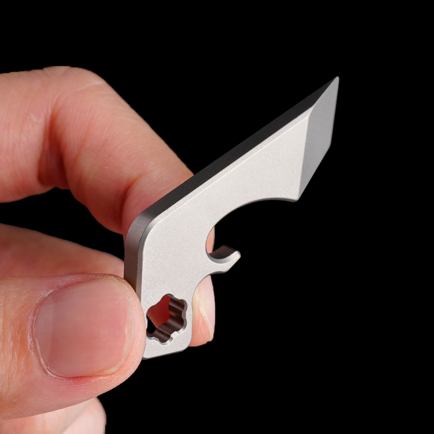Titanium Alloy EDC Multitool P - Titanium Pry Bar のレビューと価格