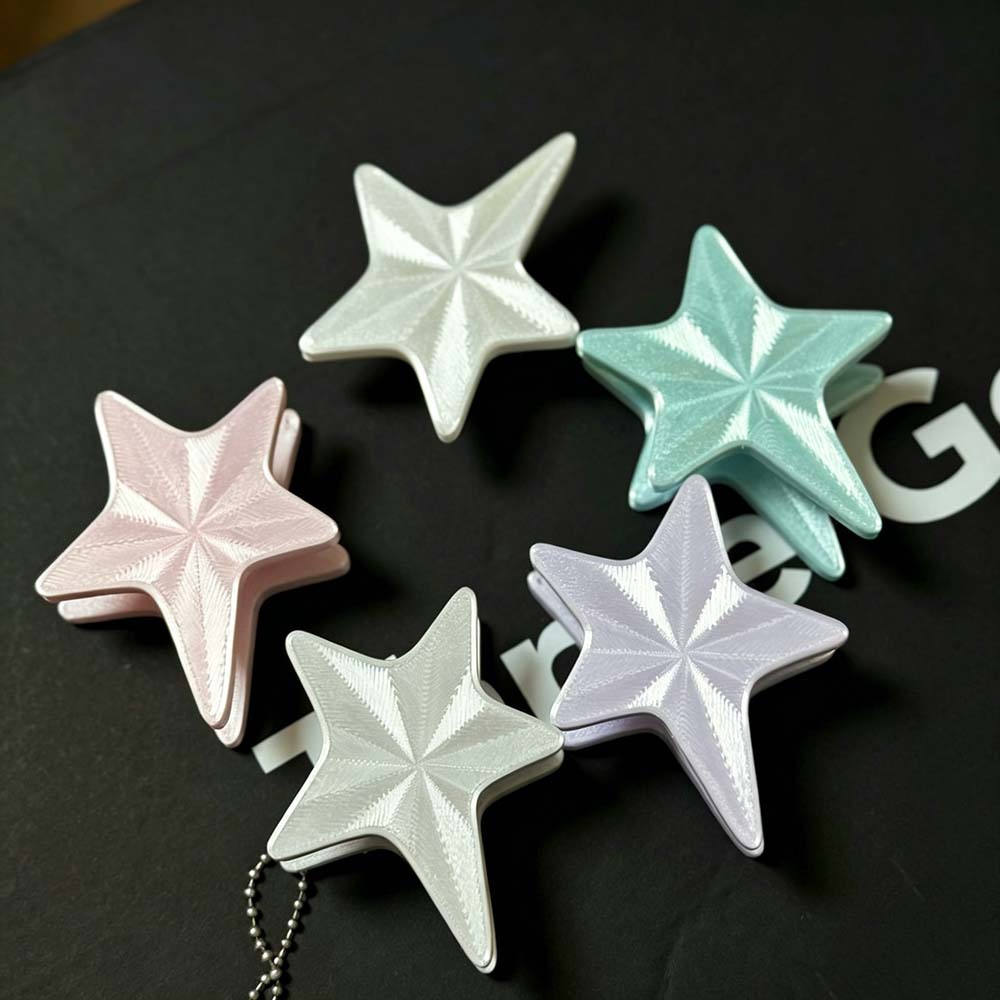 3D Star Cable Winder, Y2K Cute - Cable Winder Keychain のレビューと価格