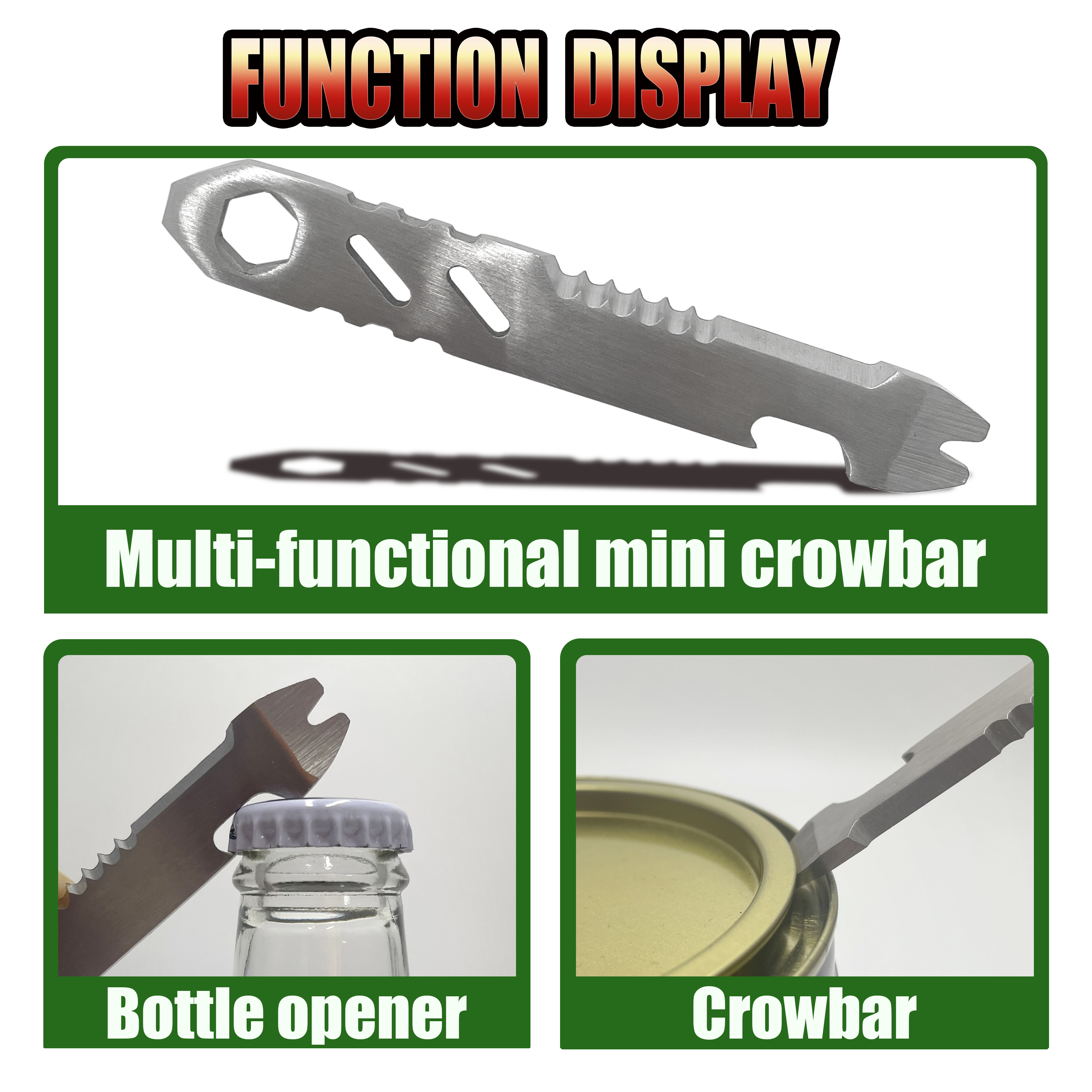 Mighty Bar Pocket Knife & Bott - Everyday Carry (Edc) Knife のレビューと価格