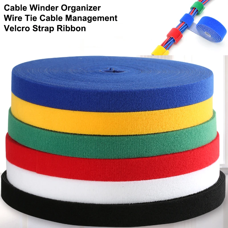 5M DIY Reusable Nylon Cable Ti - Gear Tie Reusable のレビューと価格