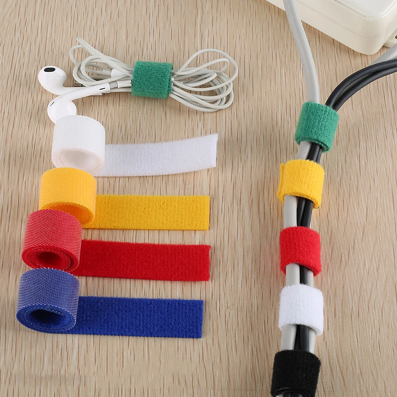 5M DIY Reusable Nylon Cable Ti - Gear Tie Reusable のレビューと価格
