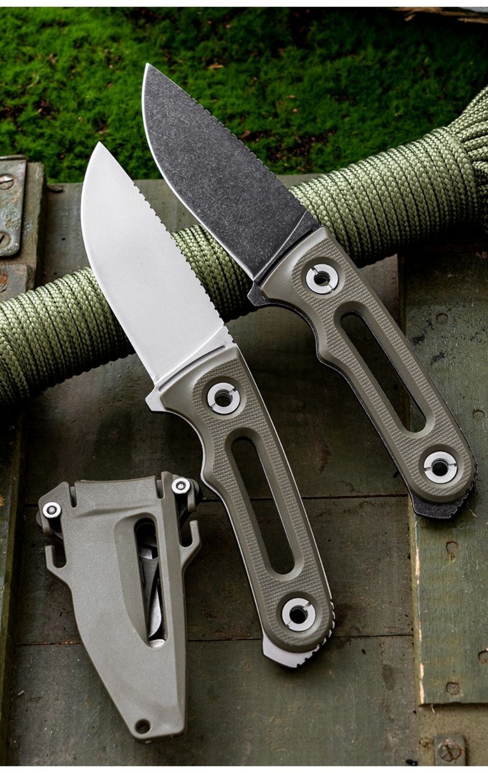 FX Portable Fixed Blade Knife  - Everyday Carry (Edc) Knife のレビューと価格
