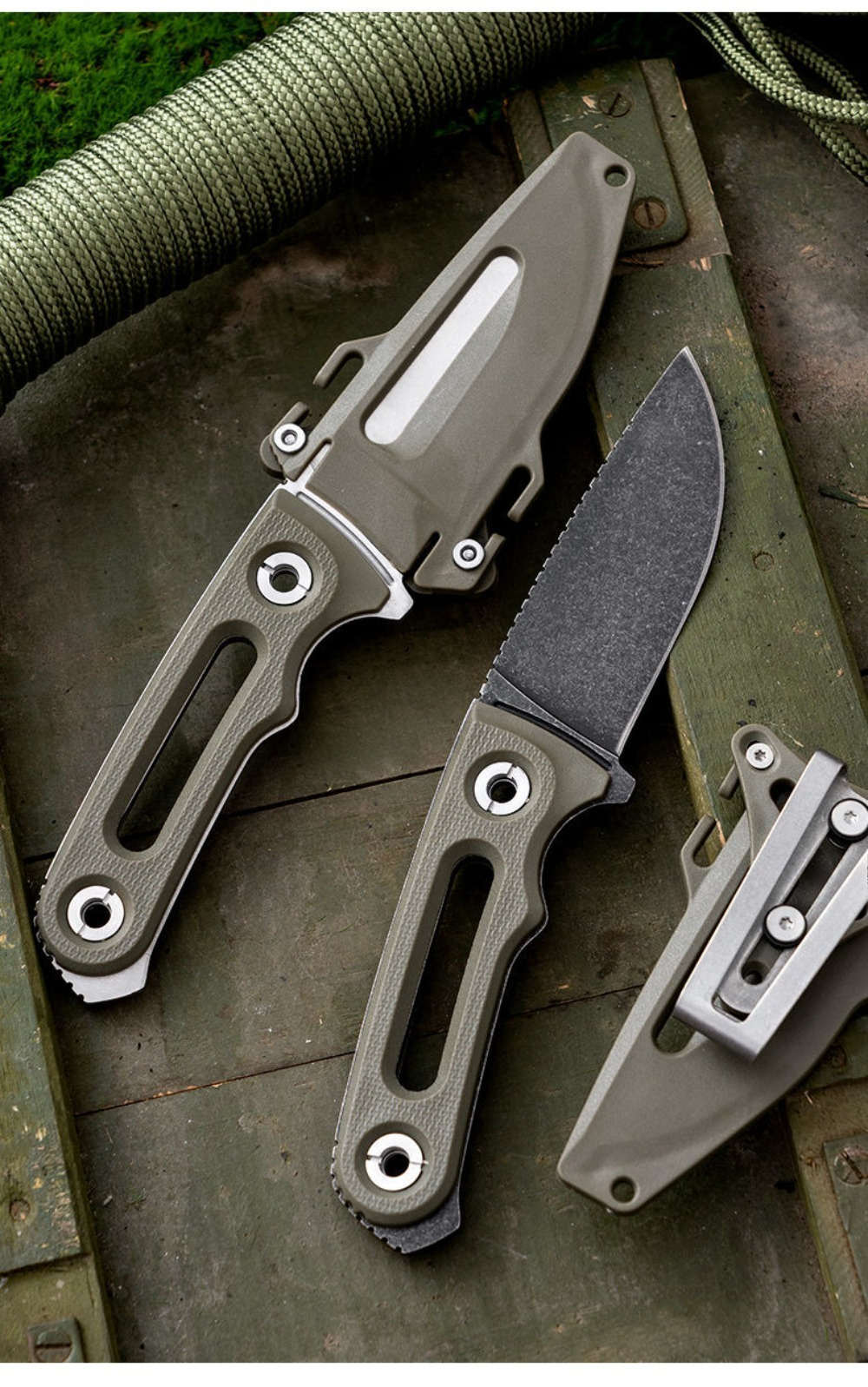 FX Portable Fixed Blade Knife  - Everyday Carry (Edc) Knife のレビューと価格