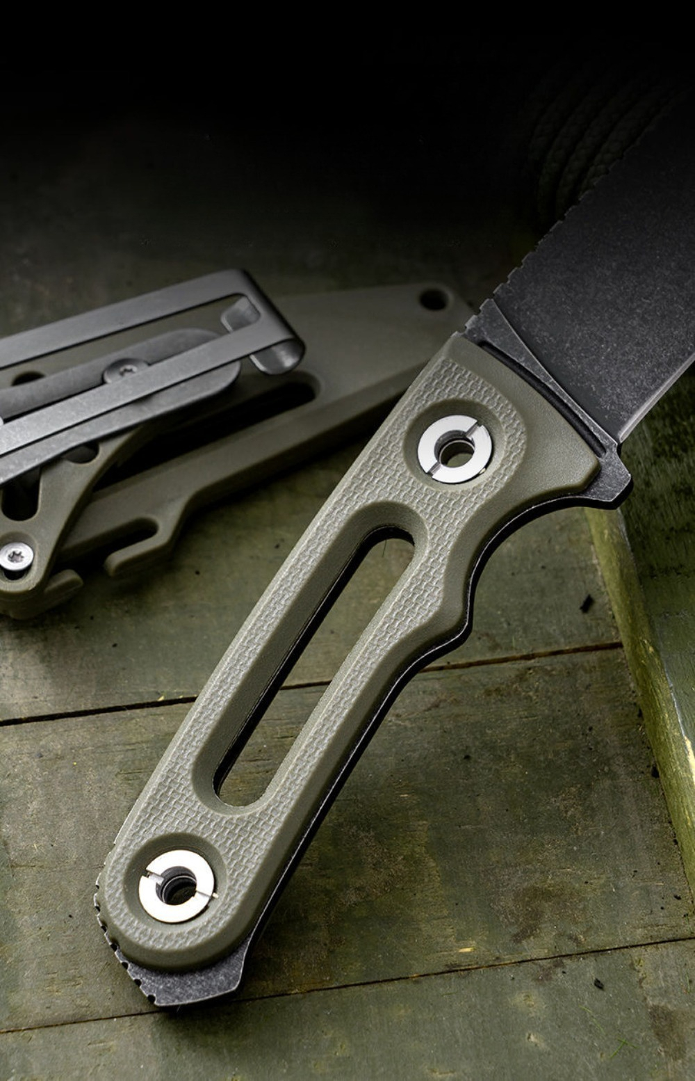 FX Portable Fixed Blade Knife  - Everyday Carry (Edc) Knife のレビューと価格