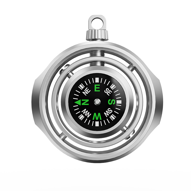 MINI Compass Fingertip Fidget  - Compass Keychain Mini のレビューと価格