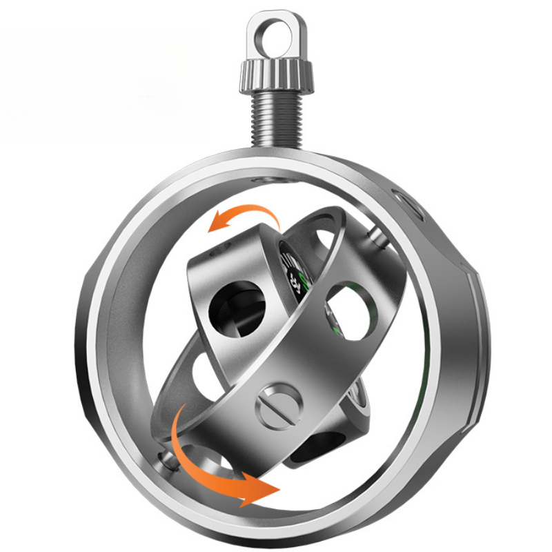MINI Compass Fingertip Fidget  - Compass Keychain Mini のレビューと価格