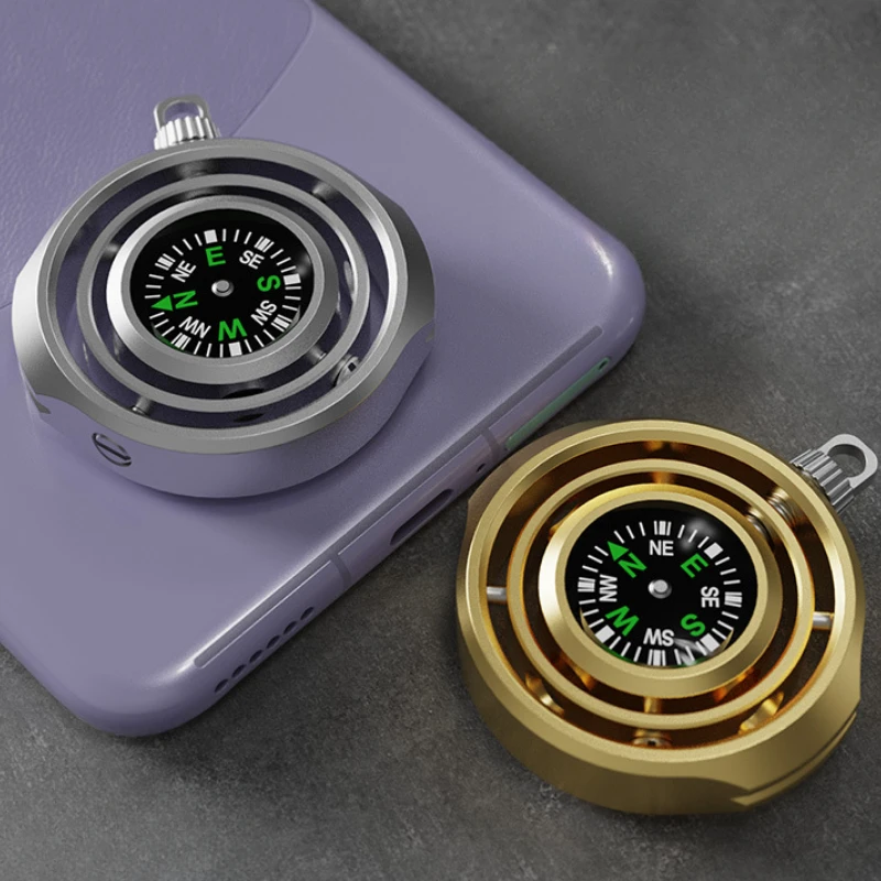MINI Compass Fingertip Fidget  - Compass Keychain Mini のレビューと価格