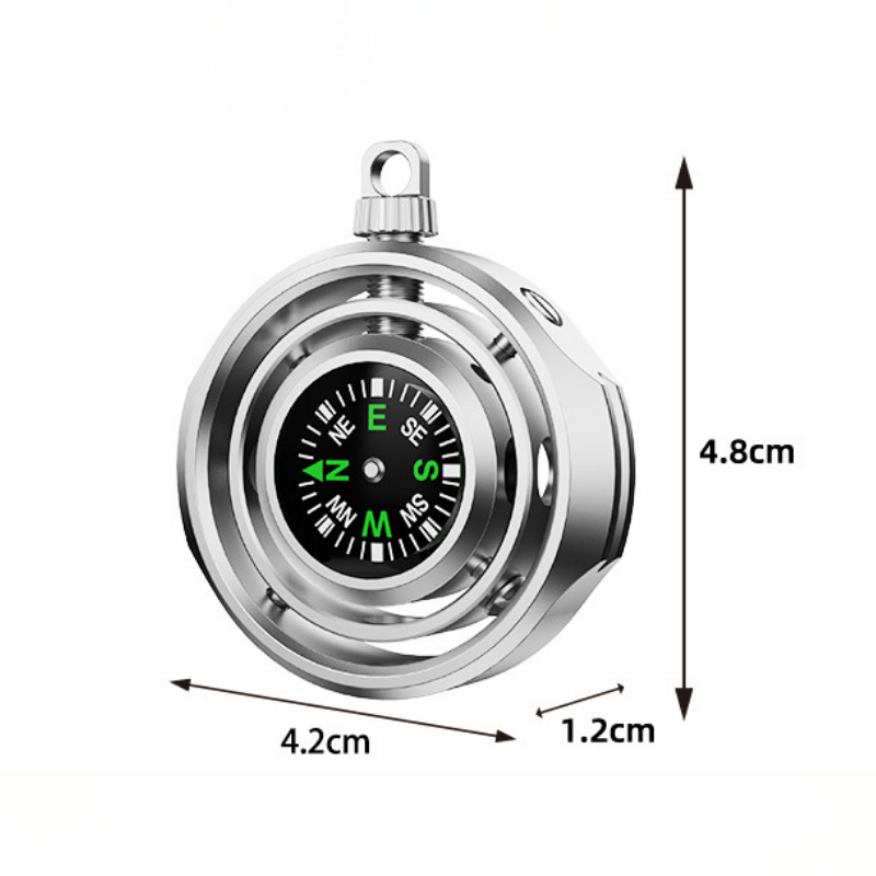 MINI Compass Fingertip Fidget  - Compass Keychain Mini のレビューと価格