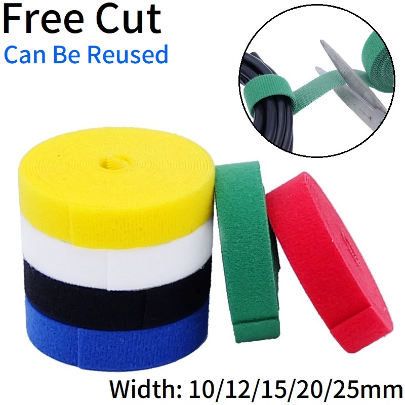 2/10M Cable Ties Reusable Loop - Gear Tie Reusable のレビューと価格