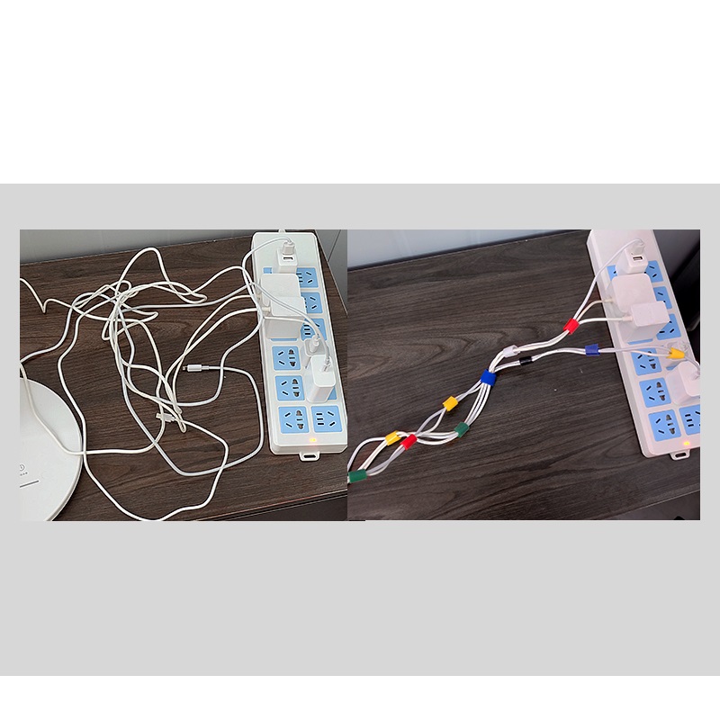 2/10M Cable Ties Reusable Loop - Gear Tie Reusable のレビューと価格