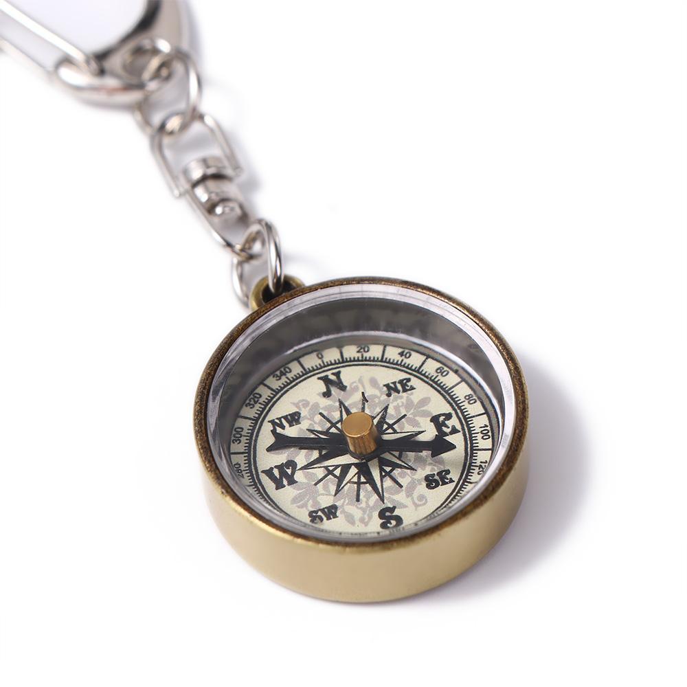 Climbing Equipment Zinc Alloy  - Compass Keychain Mini のレビューと価格