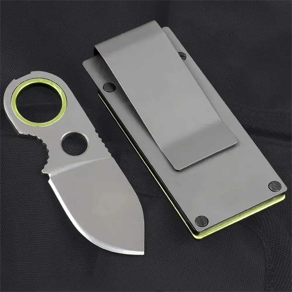 Mini EDC Ring Fixed Blade Knif - Edc Pocket Carry Fixed Blade のレビューと価格