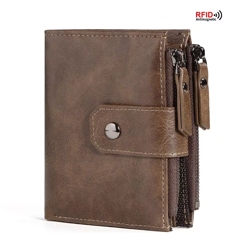 For Men RFID Anti-Magnetic Wal - Money Clip Magnetic のレビューと価格