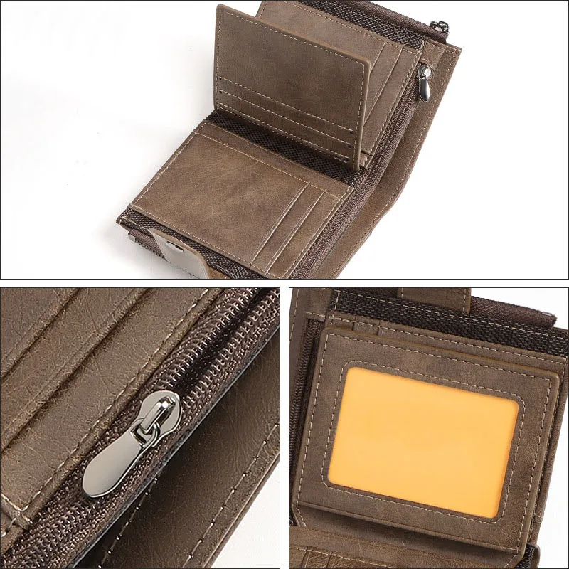 For Men RFID Anti-Magnetic Wal - Money Clip Magnetic のレビューと価格