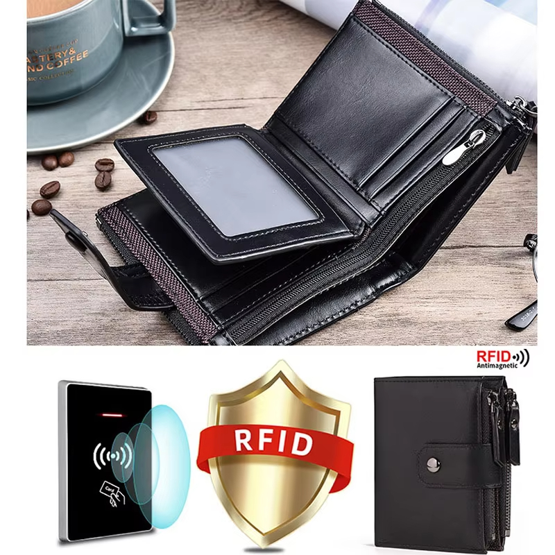 For Men RFID Anti-Magnetic Wal - Money Clip Magnetic のレビューと価格