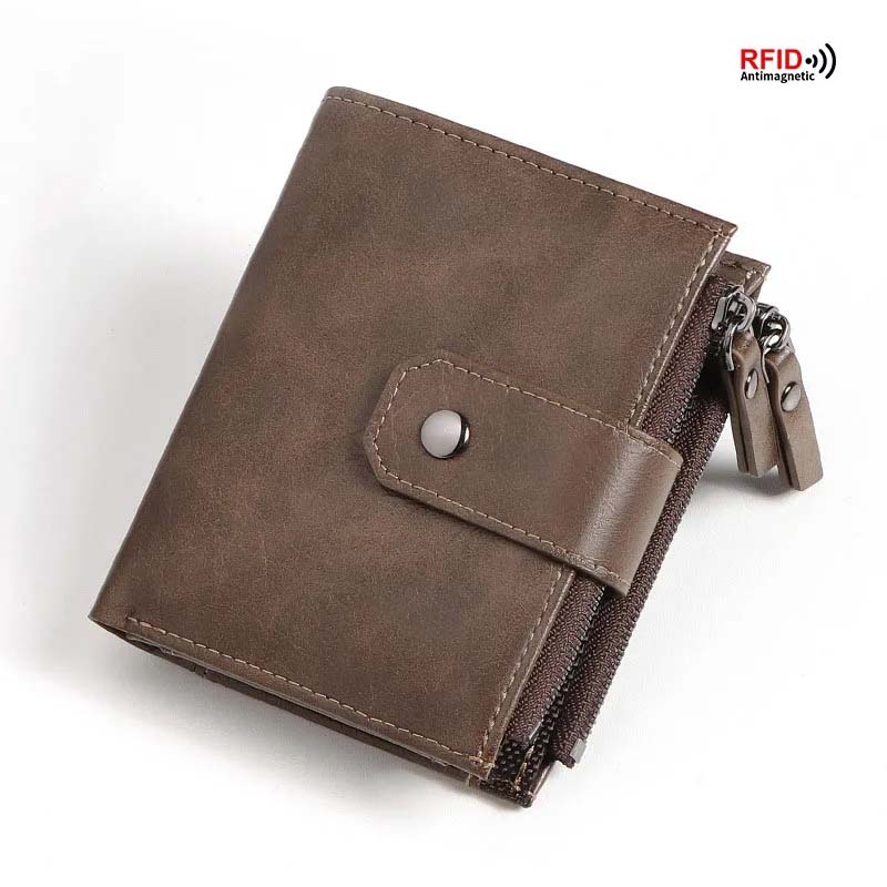 For Men RFID Anti-Magnetic Wal - Money Clip Magnetic のレビューと価格