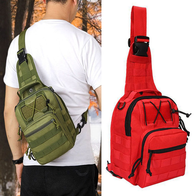Outdoor Tactical Shoulder Bag  - Edc Carry Pack のレビューと価格