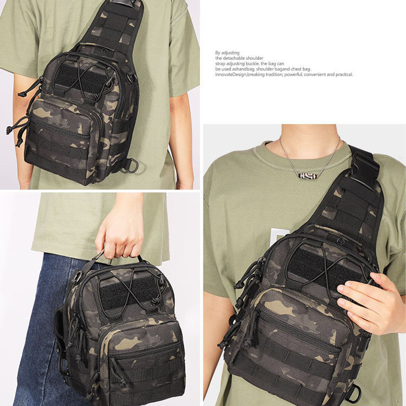 Outdoor Tactical Shoulder Bag  - Edc Carry Pack のレビューと価格