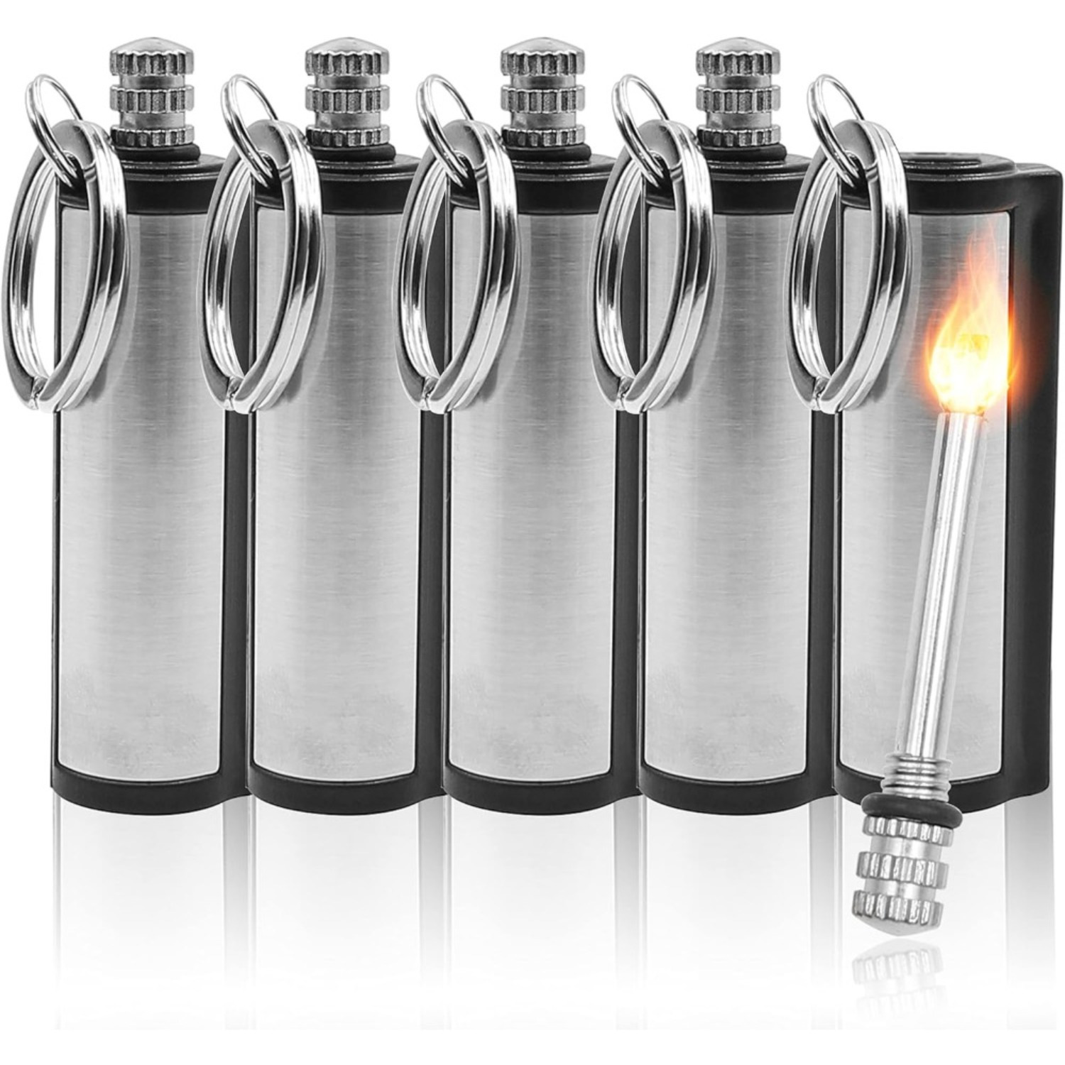 1-5-pack Magnesium flint set,  - Ferro Rod Striker のレビューと価格